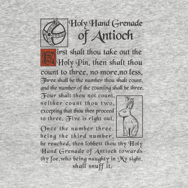 Holy Hand Grenade Script by Piercek25